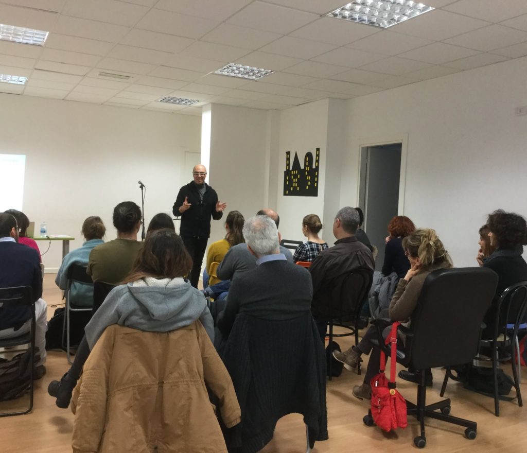 Masteclass di canto con il cantante e vocal coach Giacinto Livia “L’interpretazione di un brano”